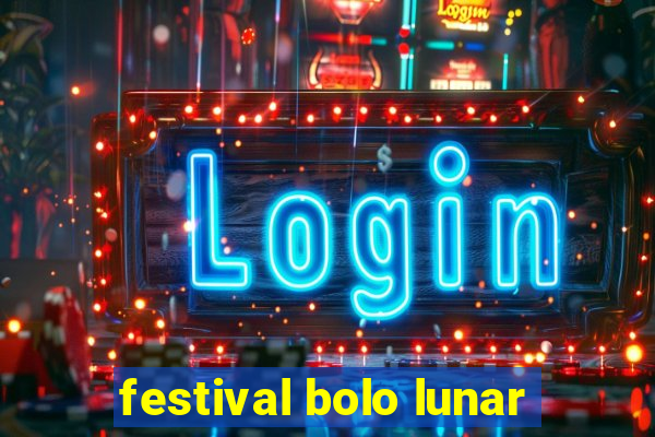 festival bolo lunar